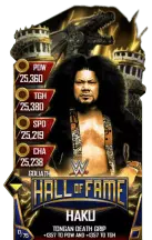 SuperCard Haku S4 20 Goliath HallOfFame