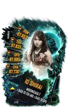 SuperCard IoShirai S5 26 Cataclysm Fusion