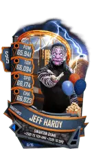 SuperCard JeffHardy S5 24 Shattered Summer