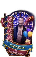 SuperCard RandyOrton S5 23 Neon Summer