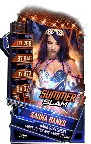 SuperCard SashaBanks S5 27 SummerSlam19