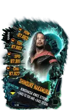 SuperCard ShinsukeNakamura S5 26 Cataclysm Fusion