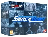 WWE 2K20 Collector Edition SmackDown Cover Packshot