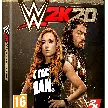 WWE 2K20 Deluxe Edition Cover Packshot