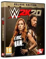 WWE 2K20 Deluxe Edition Cover Packshot