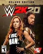 WWE 2K20 Deluxe Edition Cover US