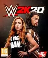 WWE 2K20 Standard Edition Cover