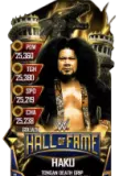 Super card haku s4 20 goliath hall of fame 16839 216