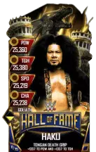 Super card haku s4 20 goliath hall of fame 16839 216