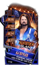 SuperCard AJStyles S5 27 SummerSlam19