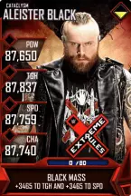 SuperCard AleisterBlack S5 26 Cataclysm MITB