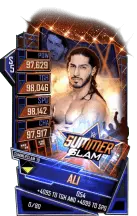 SuperCard Ali S5 27 SummerSlam19