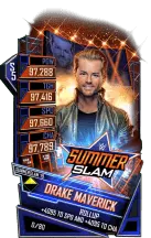 SuperCard DrakeMaverick S5 27 SummerSlam19