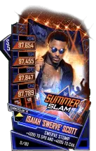 Super card isaiah scott s5 27 summer slam19 16939 216