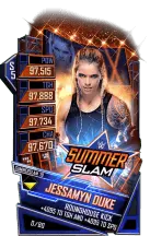 SuperCard JessamynDuke S5 27 SummerSlam19