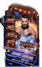 SuperCard JohnnyGargano S5 27 SummerSlam19