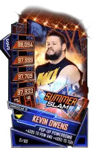 SuperCard KevinOwens S5 27 SummerSlam19