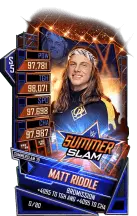 SuperCard MattRiddle S5 27 SummerSlam19