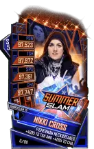 SuperCard NikkiCross S5 27 SummerSlam19