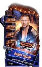 SuperCard RandyOrton S5 27 SummerSlam19