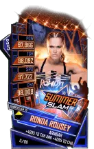 SuperCard RondaRousey S5 27 SummerSlam19