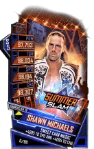 SuperCard ShawnMichaels S5 27 SummerSlam19