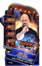 SuperCard SteveAustin S5 27 SummerSlam19