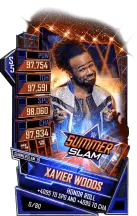 SuperCard XavierWoods S5 27 SummerSlam19