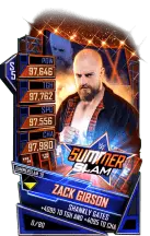 Super card zack gibson s5 27 summer slam19 16986 216