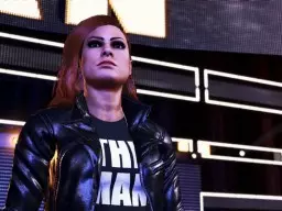 WWE2K20 BeckyLynch Entrance