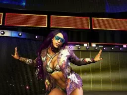 WWE2K20 SashaBanks Entrance