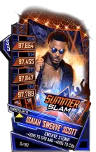 Super card isaiah scott s5 27 summer slam19 16939 216