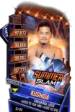 Super card kushida s5 27 summer slam19 16953 216