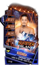 Super card kushida s5 27 summer slam19 16953 216