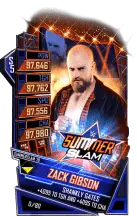 Super card zack gibson s5 27 summer slam19 16986 216