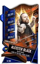 SuperCard AleisterBlack S5 27 SummerSlam19 Event