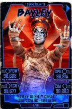 SuperCard Bayley S5 27 SummerSlam19 Halloween