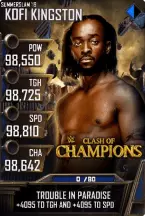 SuperCard KofiKingston S5 27 SummerSlam19 MITB