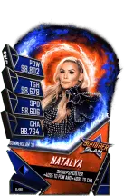 SuperCard Natalya S5 27 SummerSlam19 Fusion