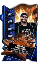 SuperCard RandySavage S5 27 SummerSlam19 Event