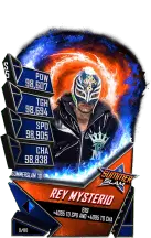 SuperCard ReyMysterio S5 27 SummerSlam19 Fusion