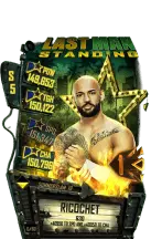 SuperCard Ricochet S5 27 SummerSlam19 LMS