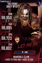 SuperCard TheFiend S5 27 SummerSlam19 Fusion