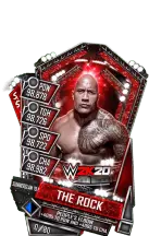 SuperCard TheRock S5 27 SummerSlam19 WWE2K20