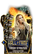 SuperCard TrishStratus S5 26 Cataclysm HallOfFame