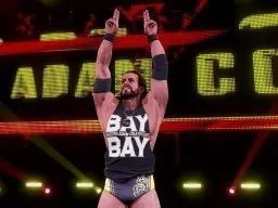 WWE2K20 AdamCole Entrance Video