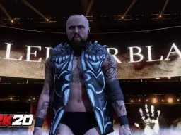 WWE2K20 AleisterBlack Entrance Screen