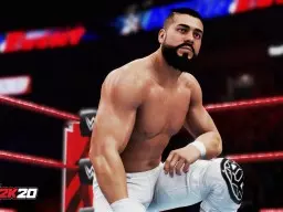 WWE2K20 Andrade Cien Almas