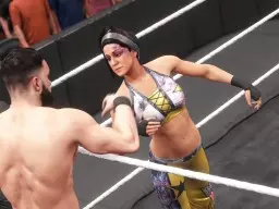 WWE2K20 Bayley FinnBalor