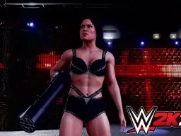 WWE2K20 Chyna Entrance